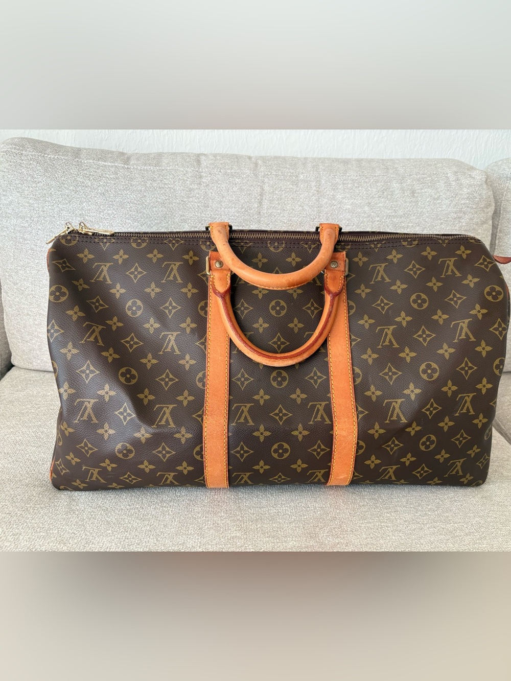 Louis Vuitton Monogram Keepall 45